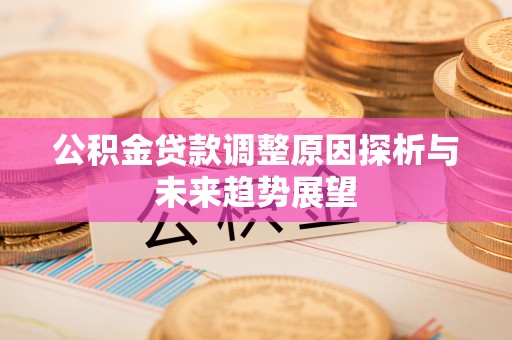 木垒公积金贷款调整原因探析与未来趋势展望