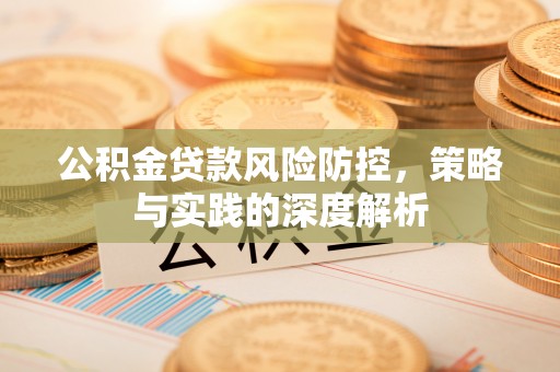 木垒公积金贷款风险防控，策略与实践的深度解析