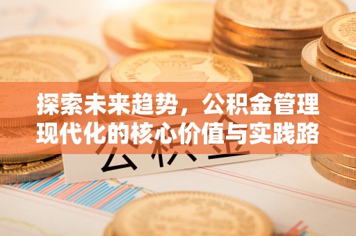 木垒探索未来趋势，公积金管理现代化的核心价值与实践路径