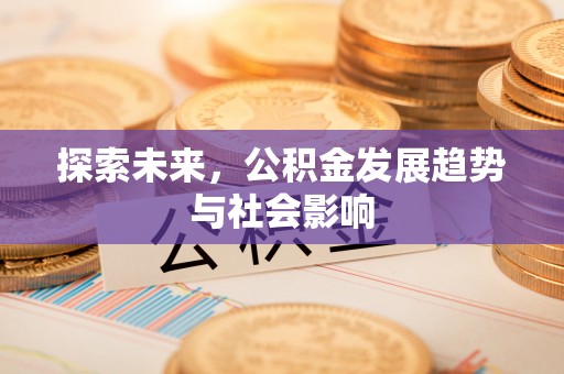 木垒探索未来，公积金发展趋势与社会影响