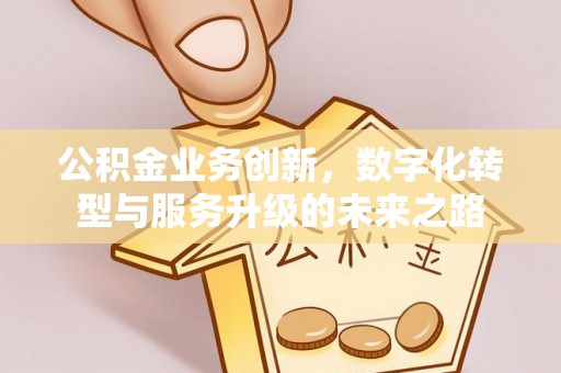 木垒公积金业务创新，数字化转型与服务升级的未来之路